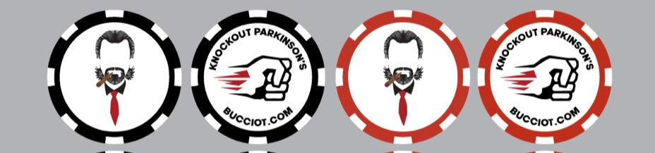 Melrose Poker Chips/Ball Markers (RED)