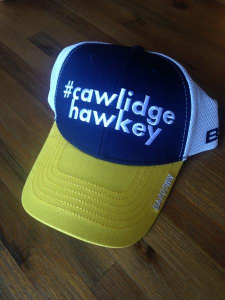 #cawlidgehawkey Adjustable Snapback