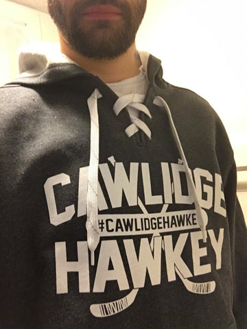 Cawlidge Hawkey Logo Hoodie