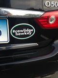 #cawlidgehawkey Car Magnet