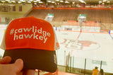 #cawlidgehawkey Adjustable Snapback