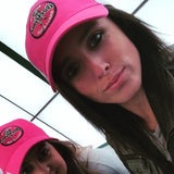 Bucci's Overtime Challenge Logo Snapback in Pink