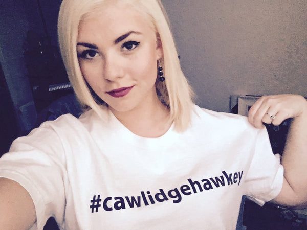 Original #cawlidgehawkey T-Shirt