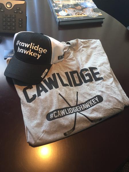 Cawlidge Hawkey Logo Long Sleeve Shirt