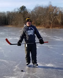 Cawlidge Hawkey Logo Hoodie