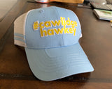 #cawlidgehawkey Adjustable Snapback