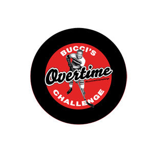 Bucci's Overtime Challenge Stickers