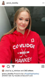 Men’s/Women’s Cawlidge Hawkey Hoodie