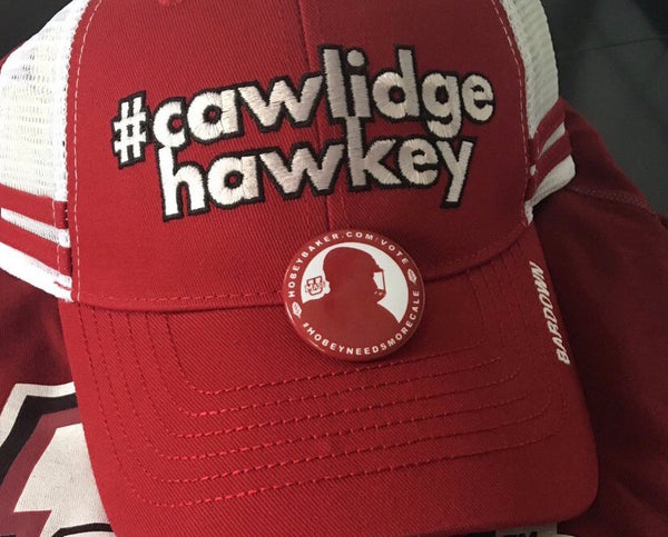 #cawlidgehawkey Adjustable Snapback